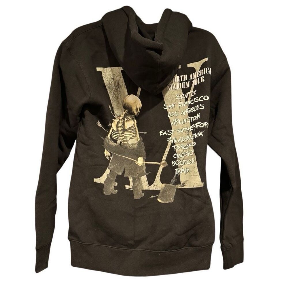 MCR My Chemical Romance 2025 North American Tour Pepe Hoodie Men’s Medium